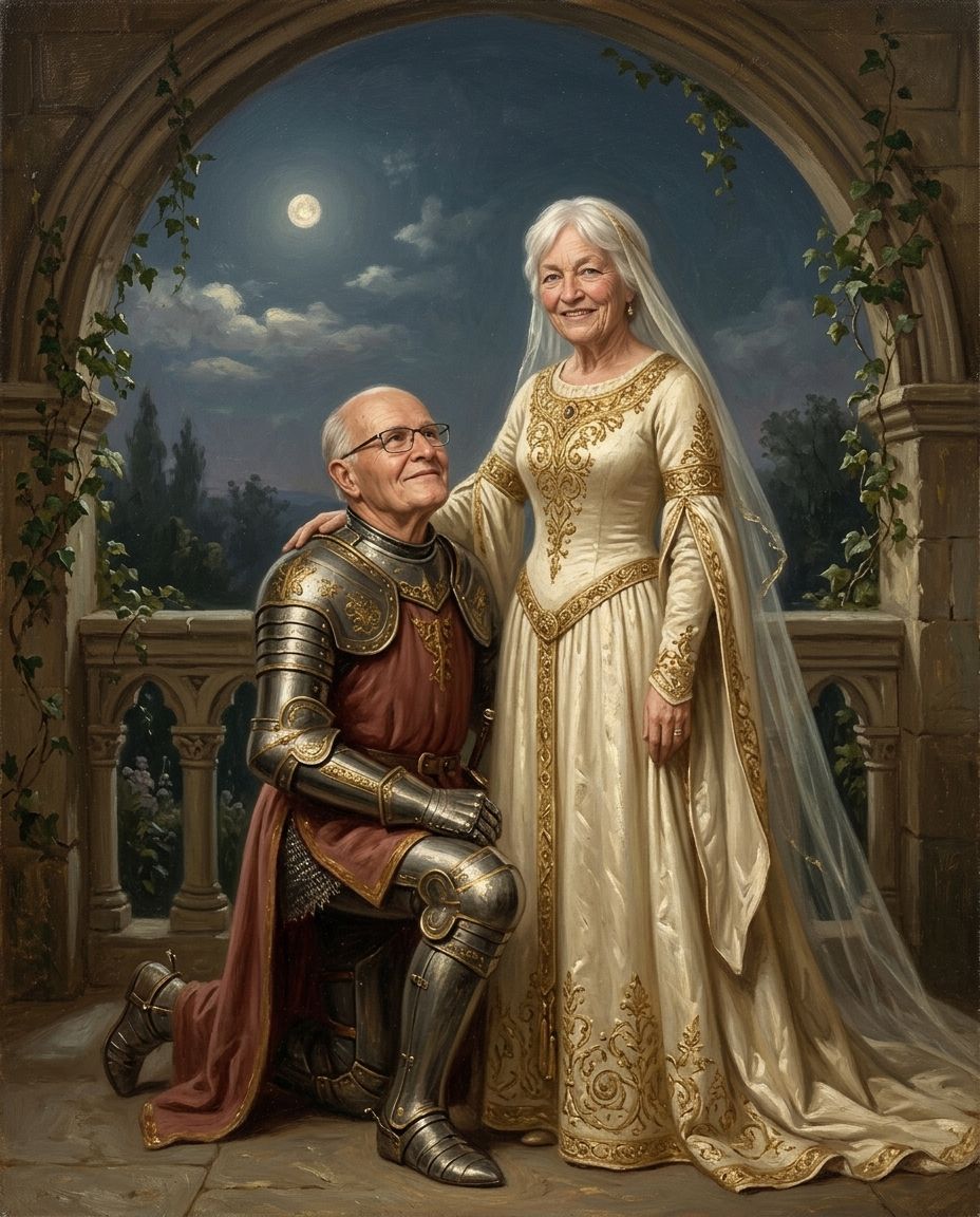 Knight & Maiden 9