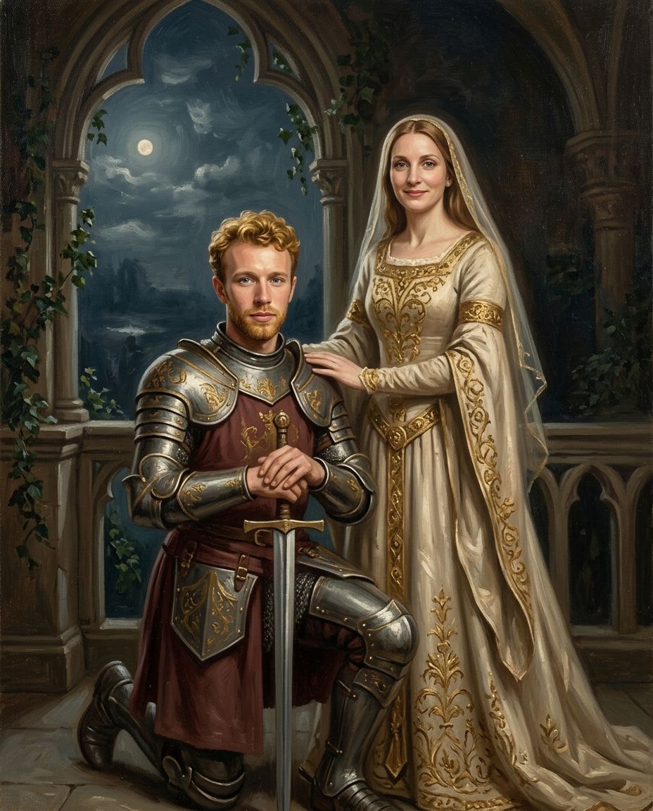 Knight & Maiden 3