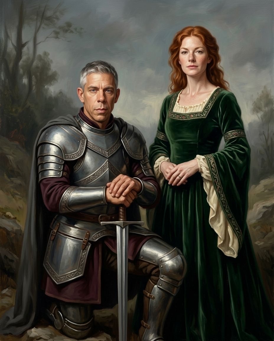 Knight & Maiden 8