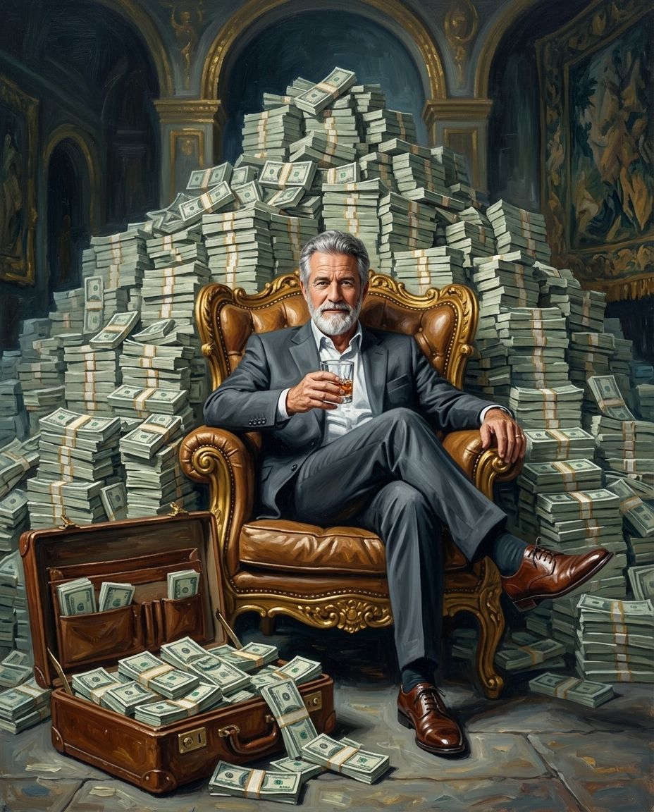 The Money Monarch 1