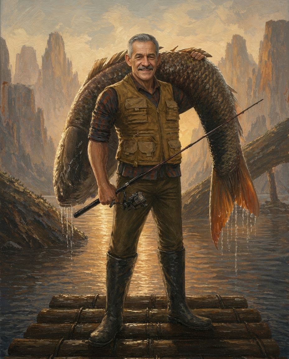 Epic Fisherman 9