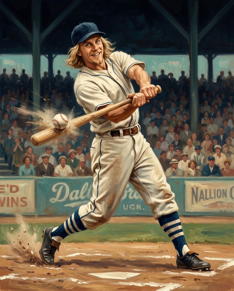 Baseball Player 6