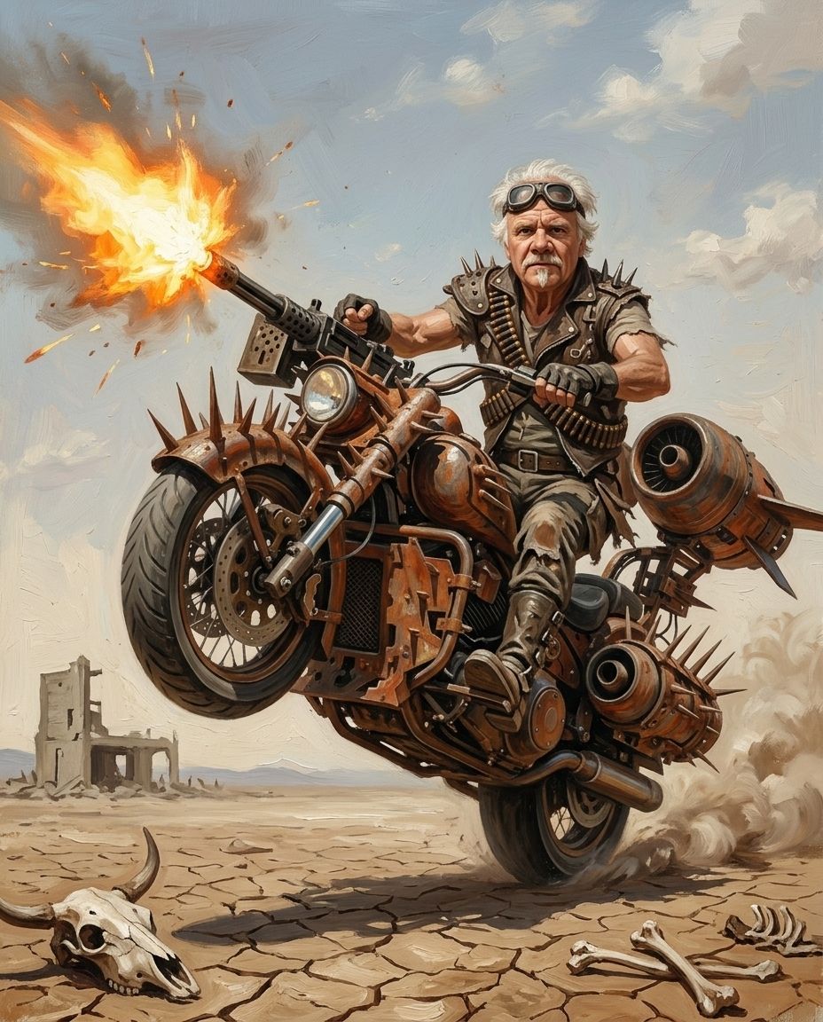 Mad Rider 4