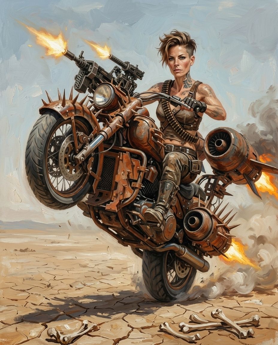 Mad Rider 1