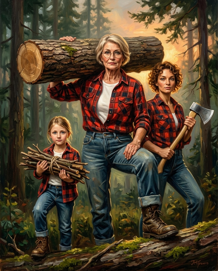 Lumberjack 18
