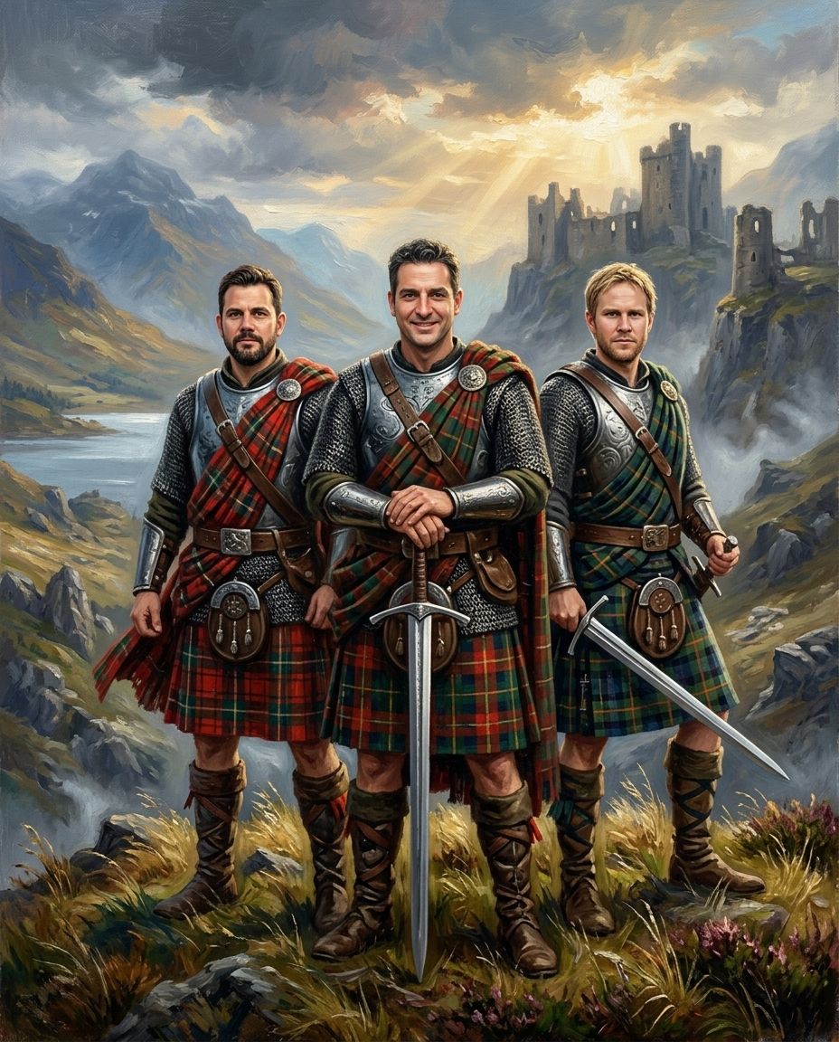 Highland Warrior 16