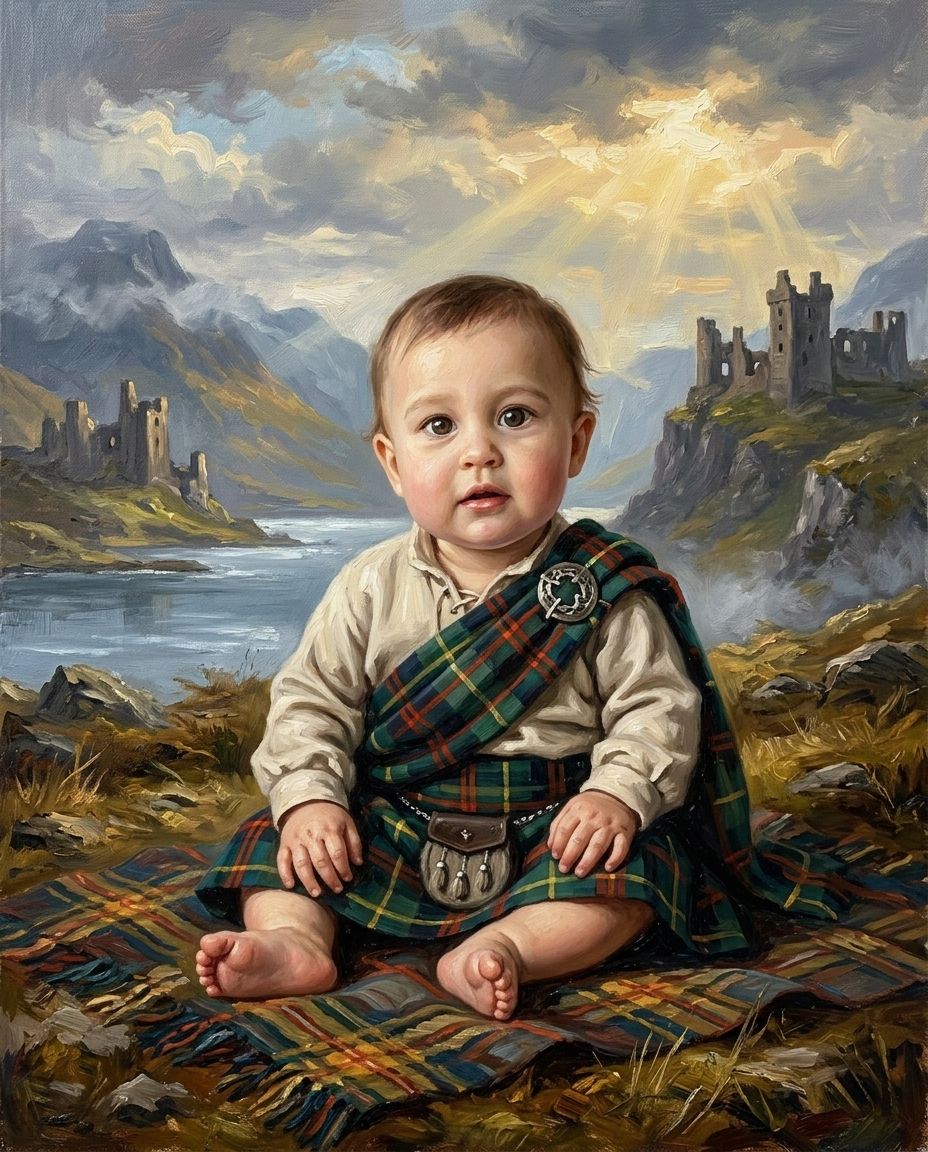 Highland Warrior 1