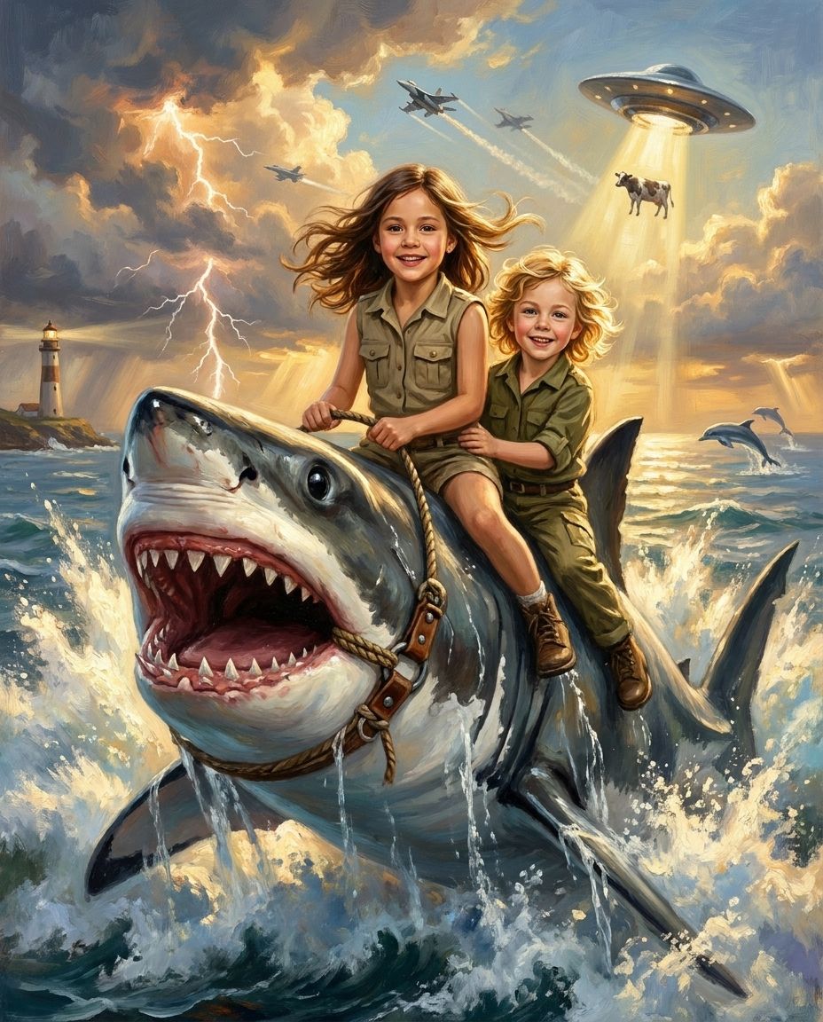 Shark Rider 3