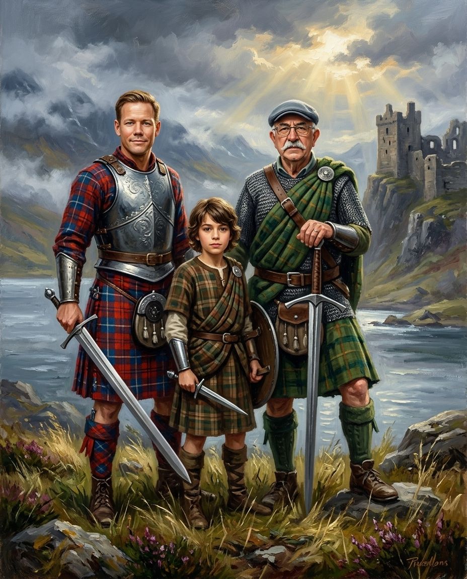 Highland Warrior