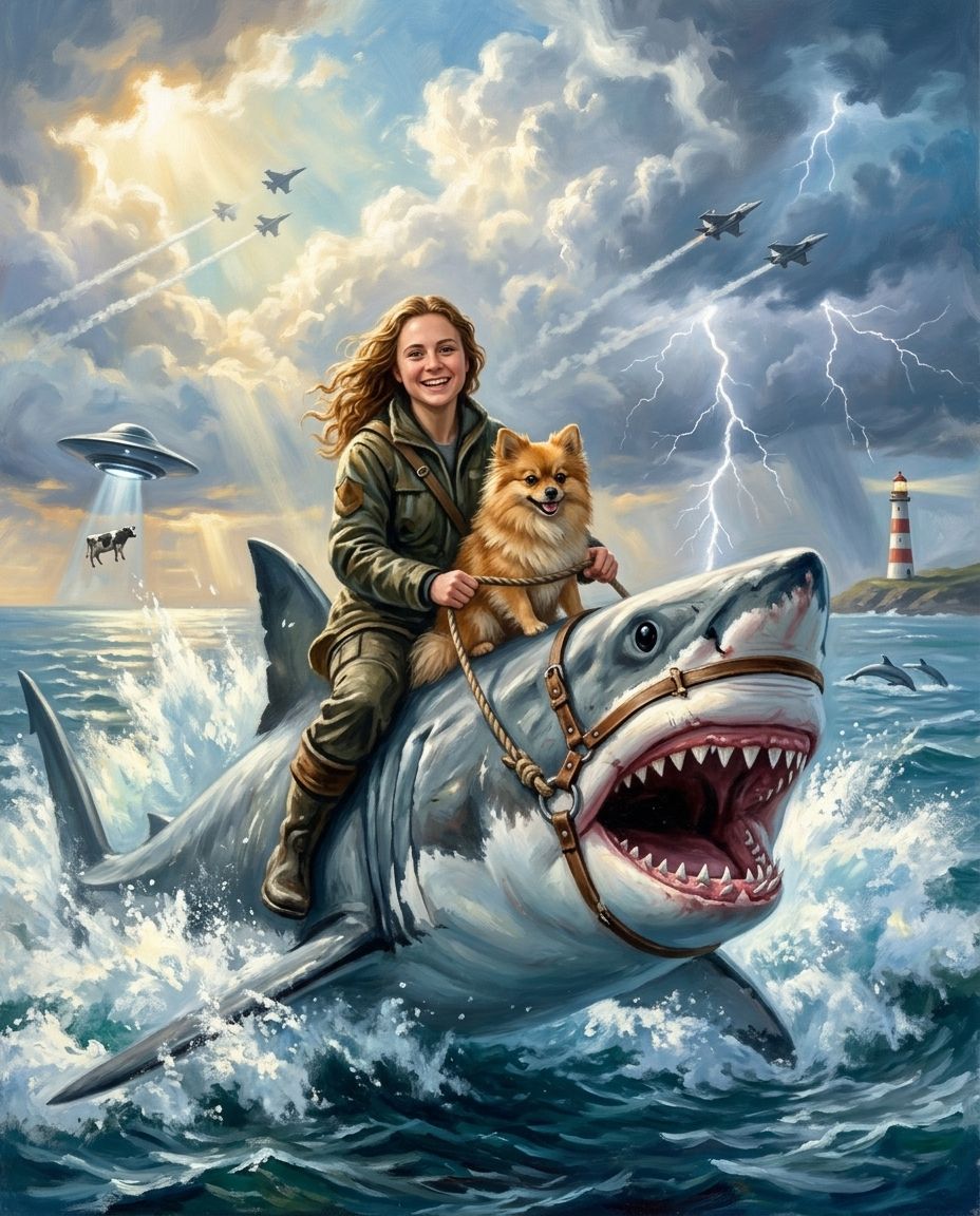 Shark Rider 17