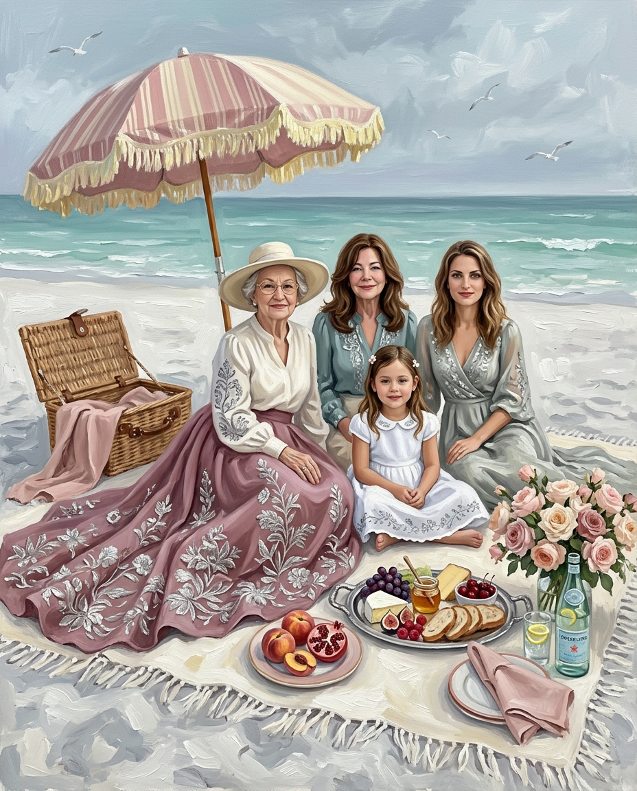 Seaside Picnic 5