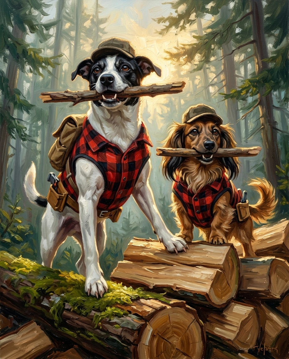 Lumberjack 9