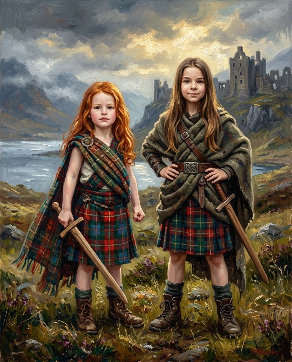 Highland Warrior 6