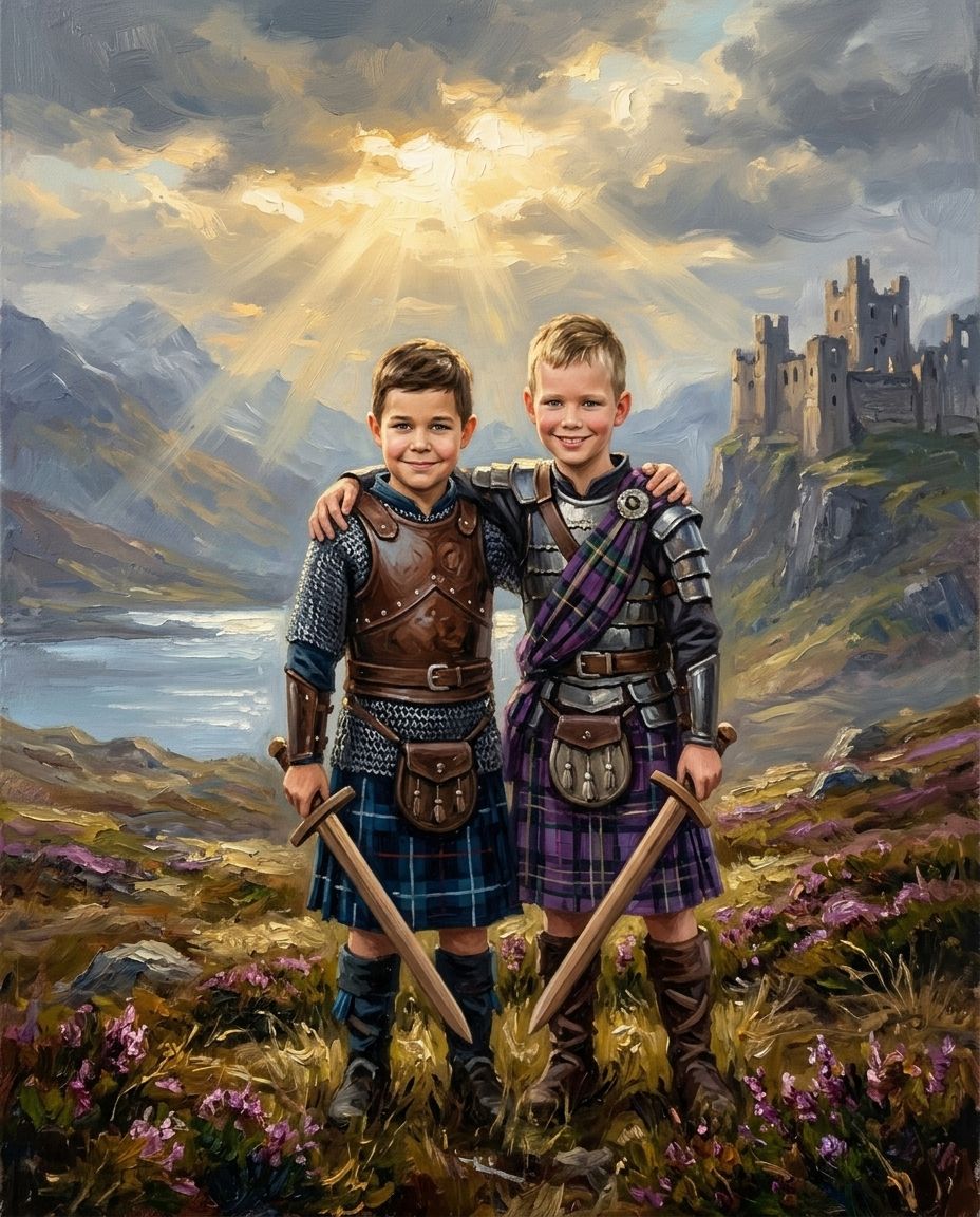 Highland Warrior 5