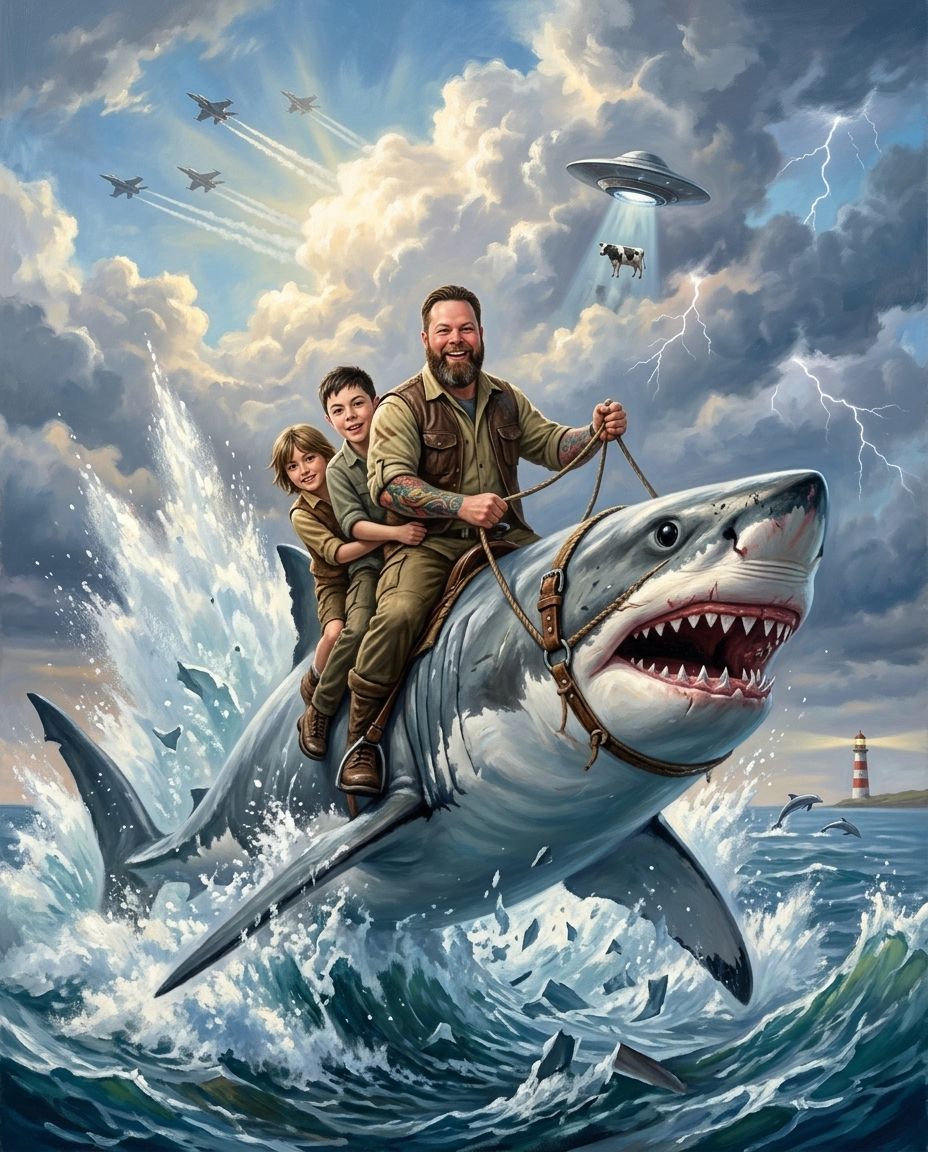 Shark Rider 9