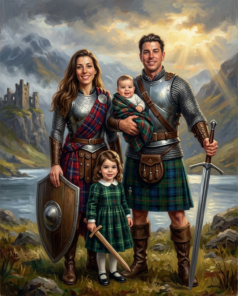 Highland Warrior 28