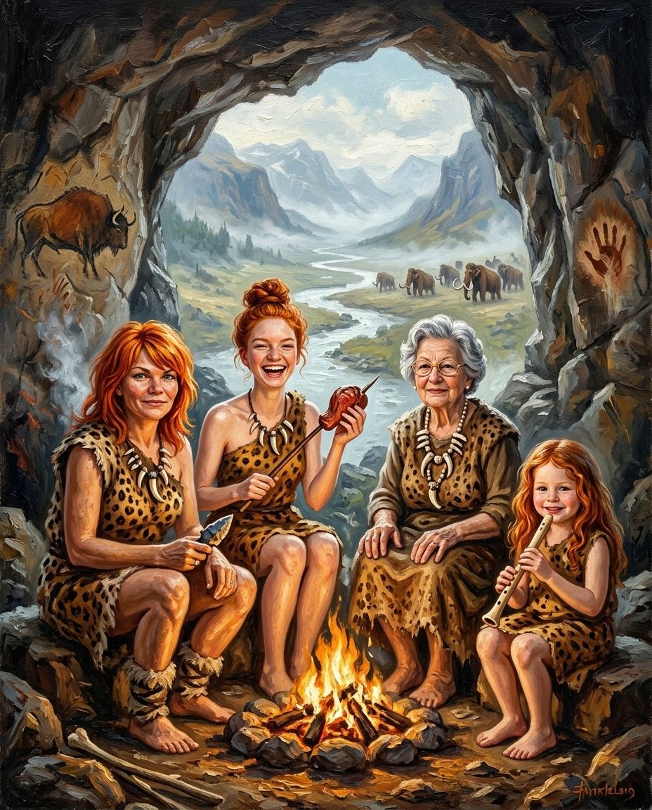 Cave Family 19