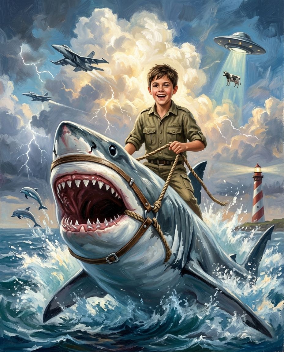 Shark Rider 5