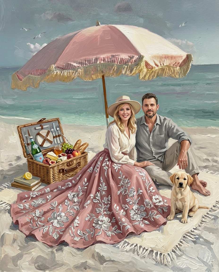 Seaside Picnic 9
