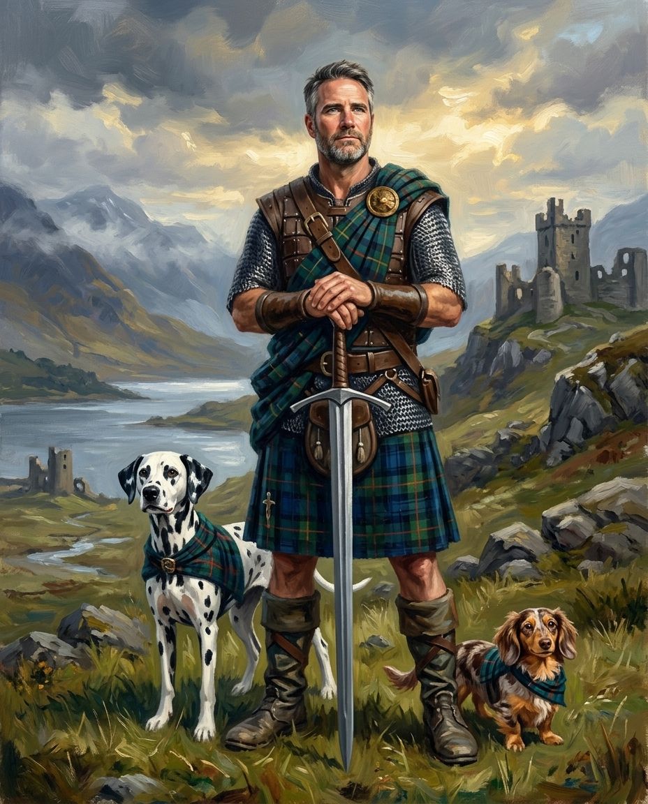 Highland Warrior 22