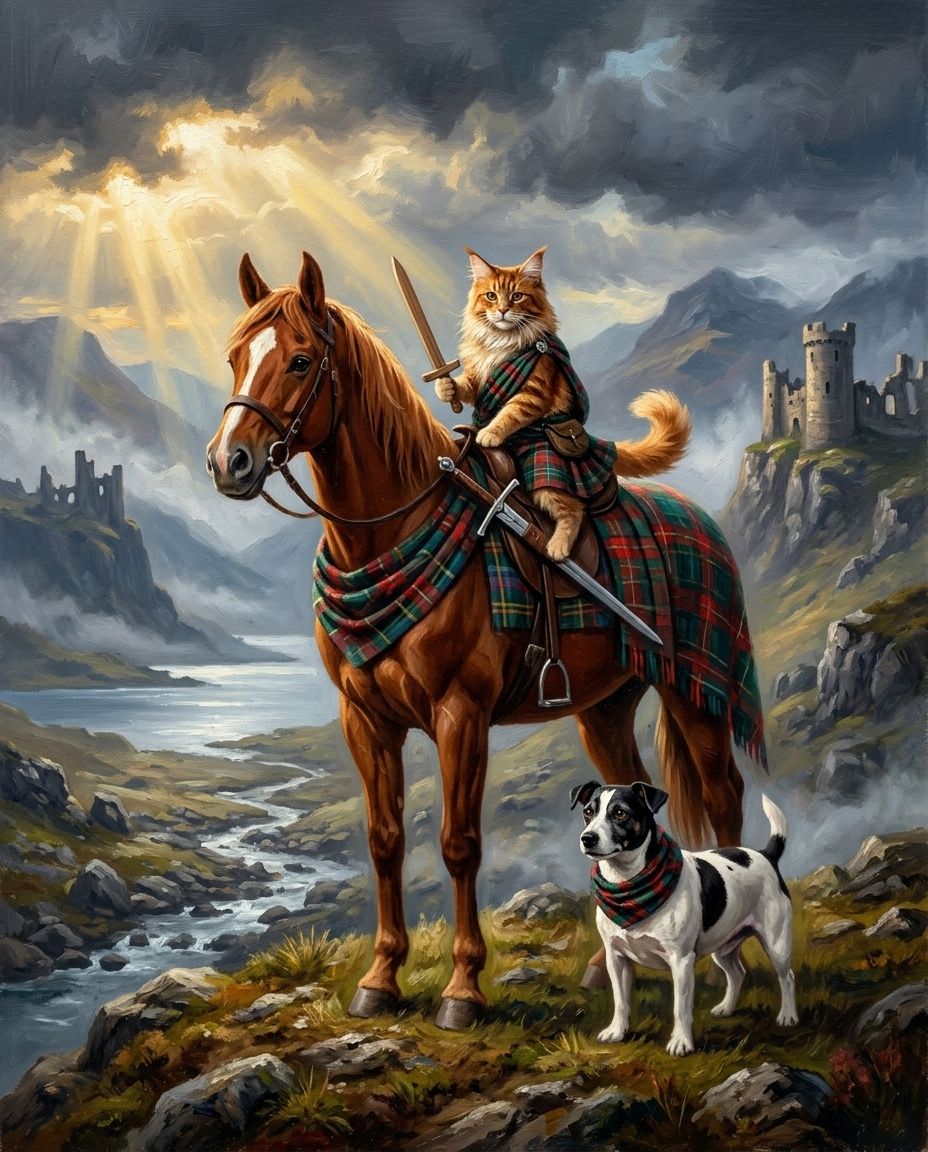 Highland Warrior 11