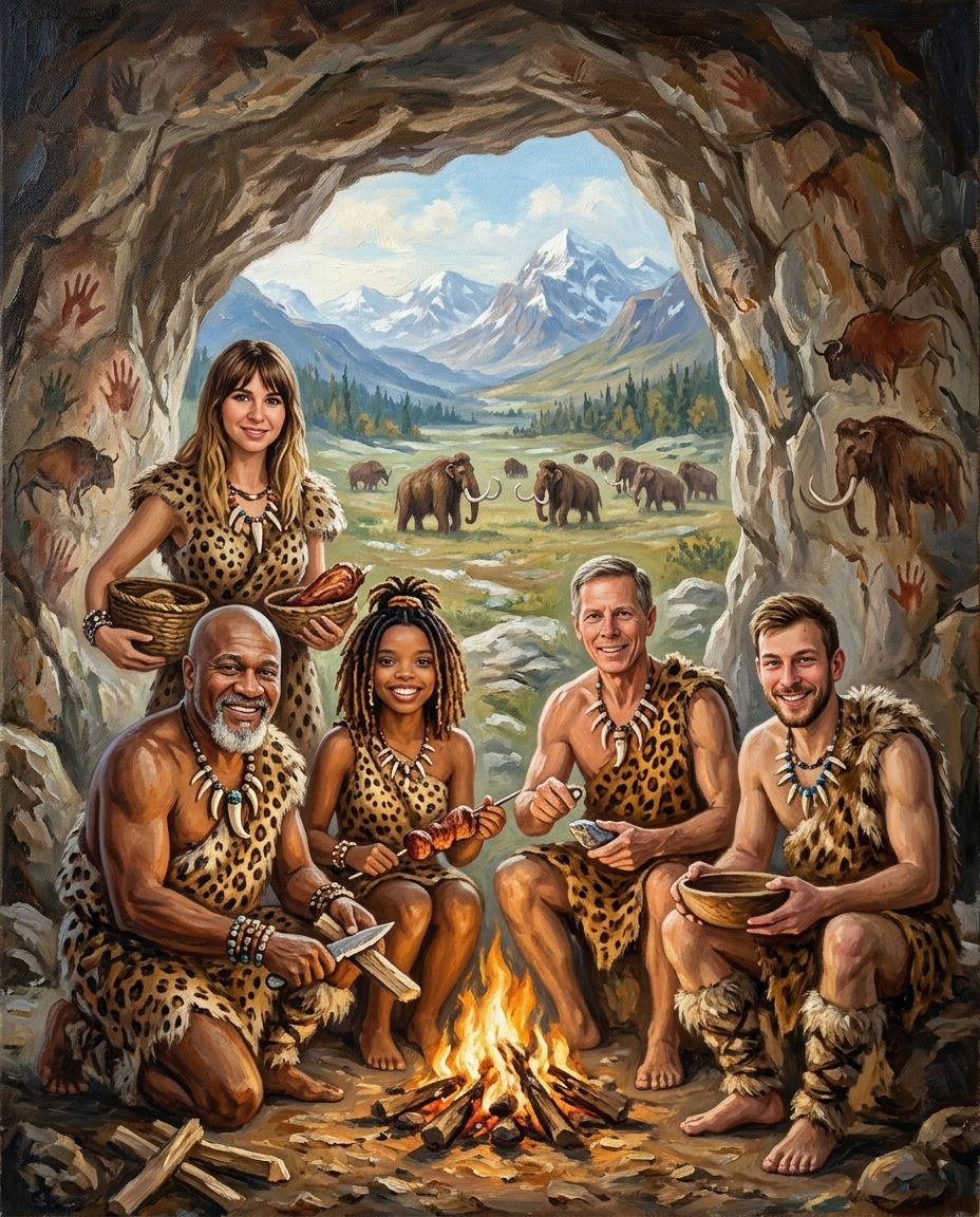 Cave Family 9