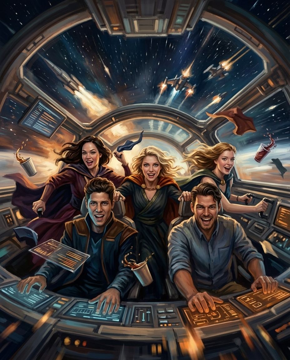 Galactic Guardian 7