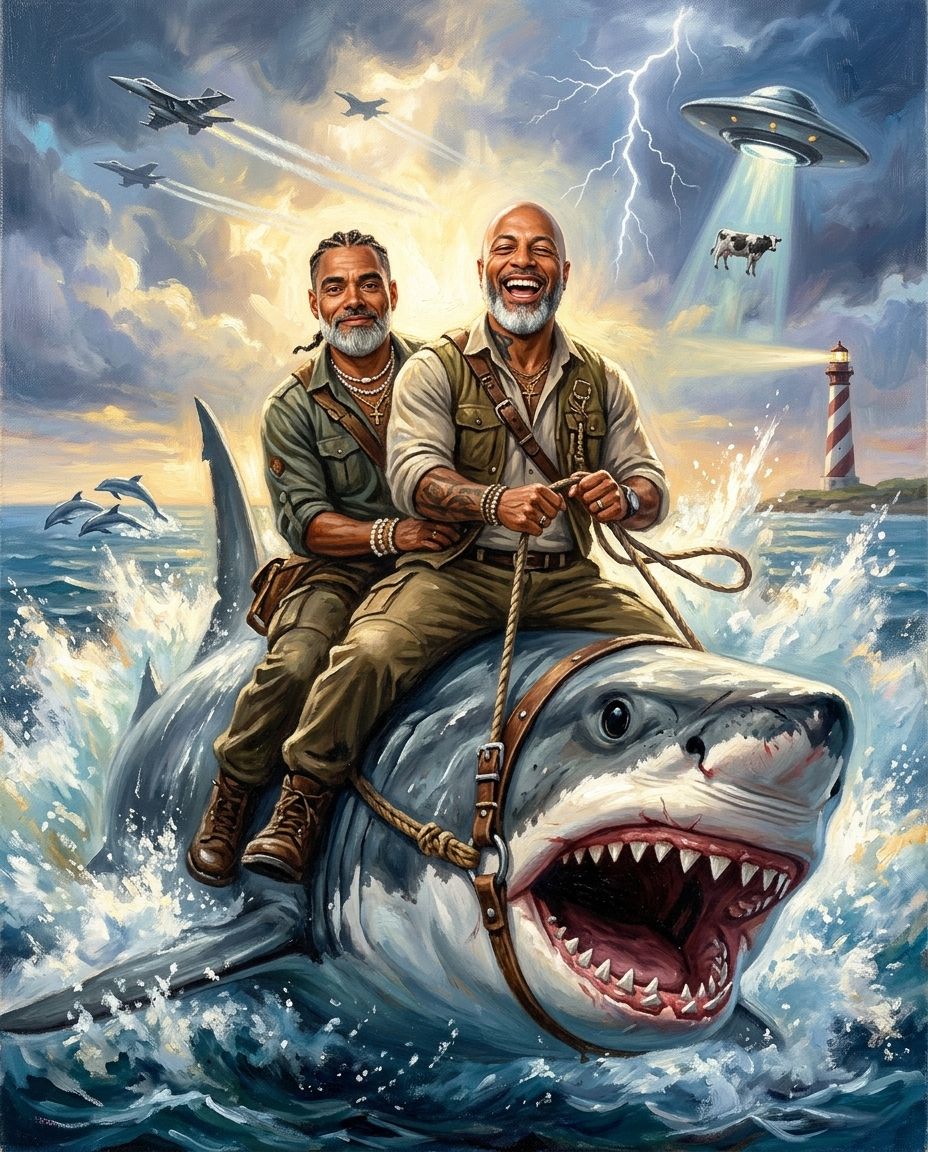 Shark Rider 16