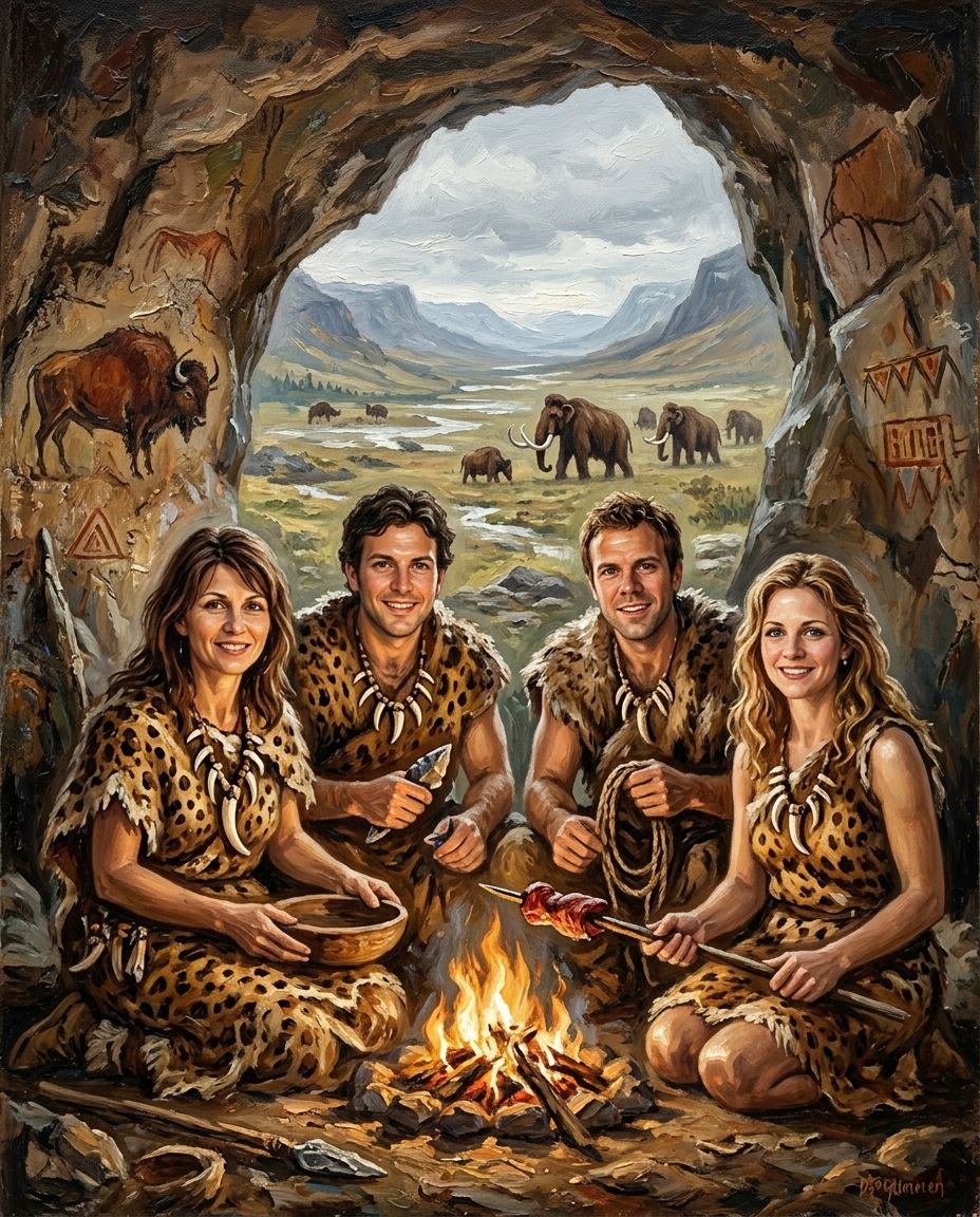 Cave Family 7