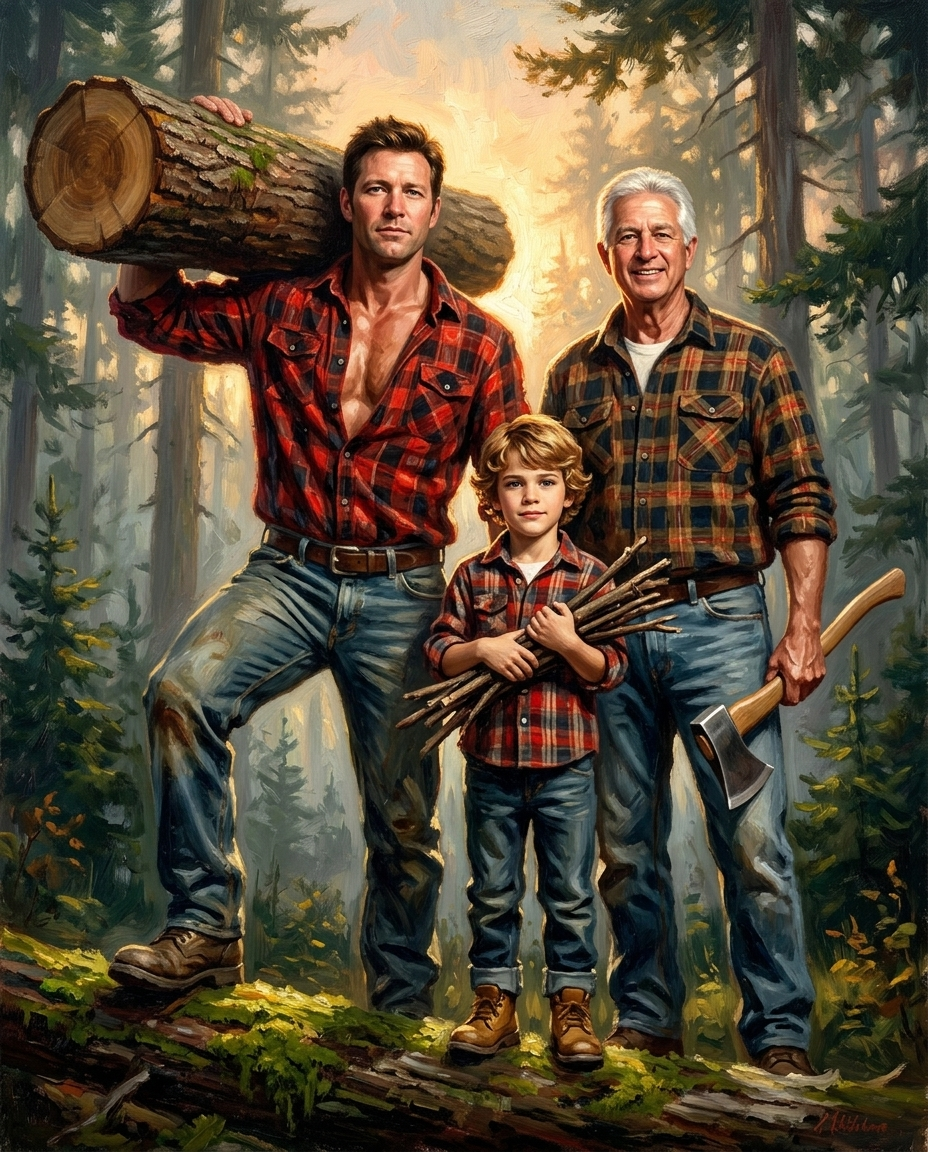 Lumberjack 8