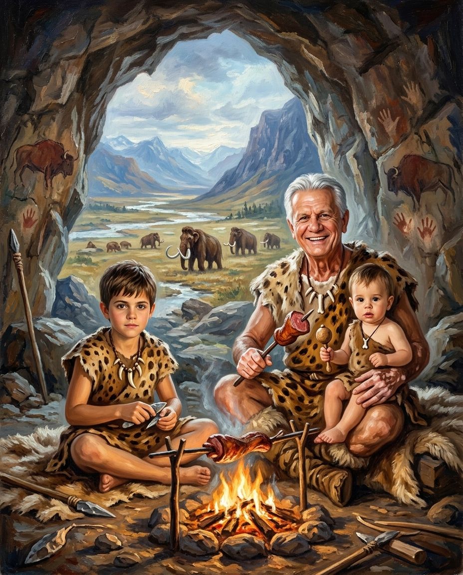 Cave Family 18