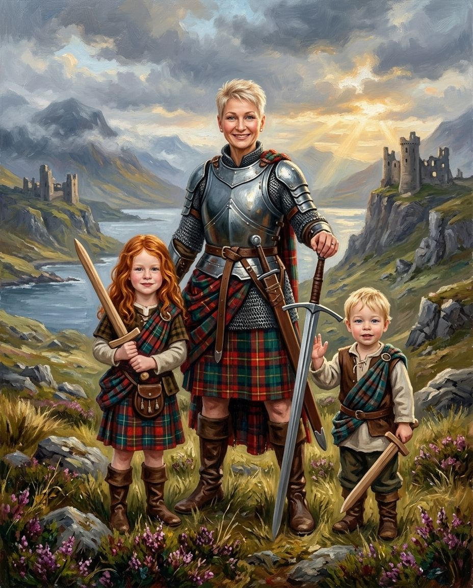 Highland Warrior 21
