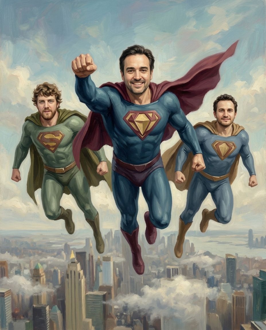 Super Hero 18