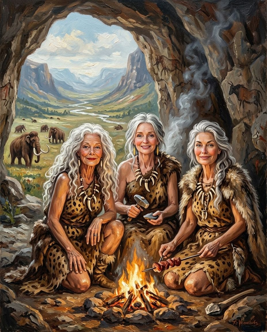 Cave Family 12