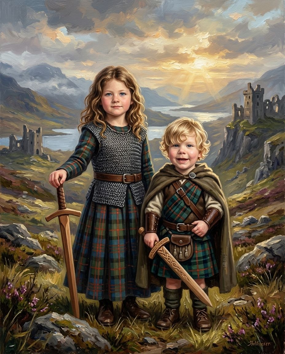 Highland Warrior 3