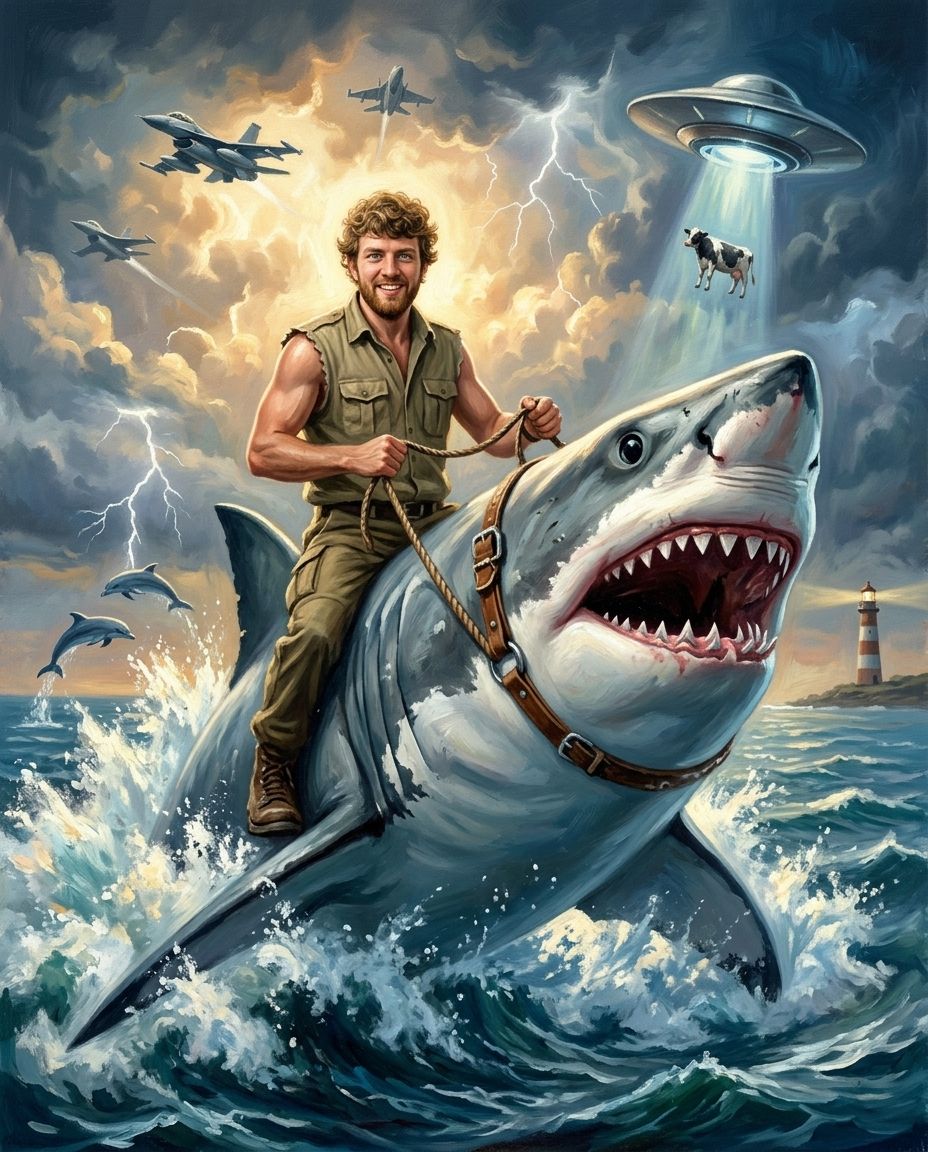 Shark Rider