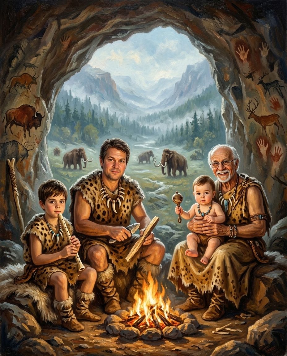 Cave Family 10