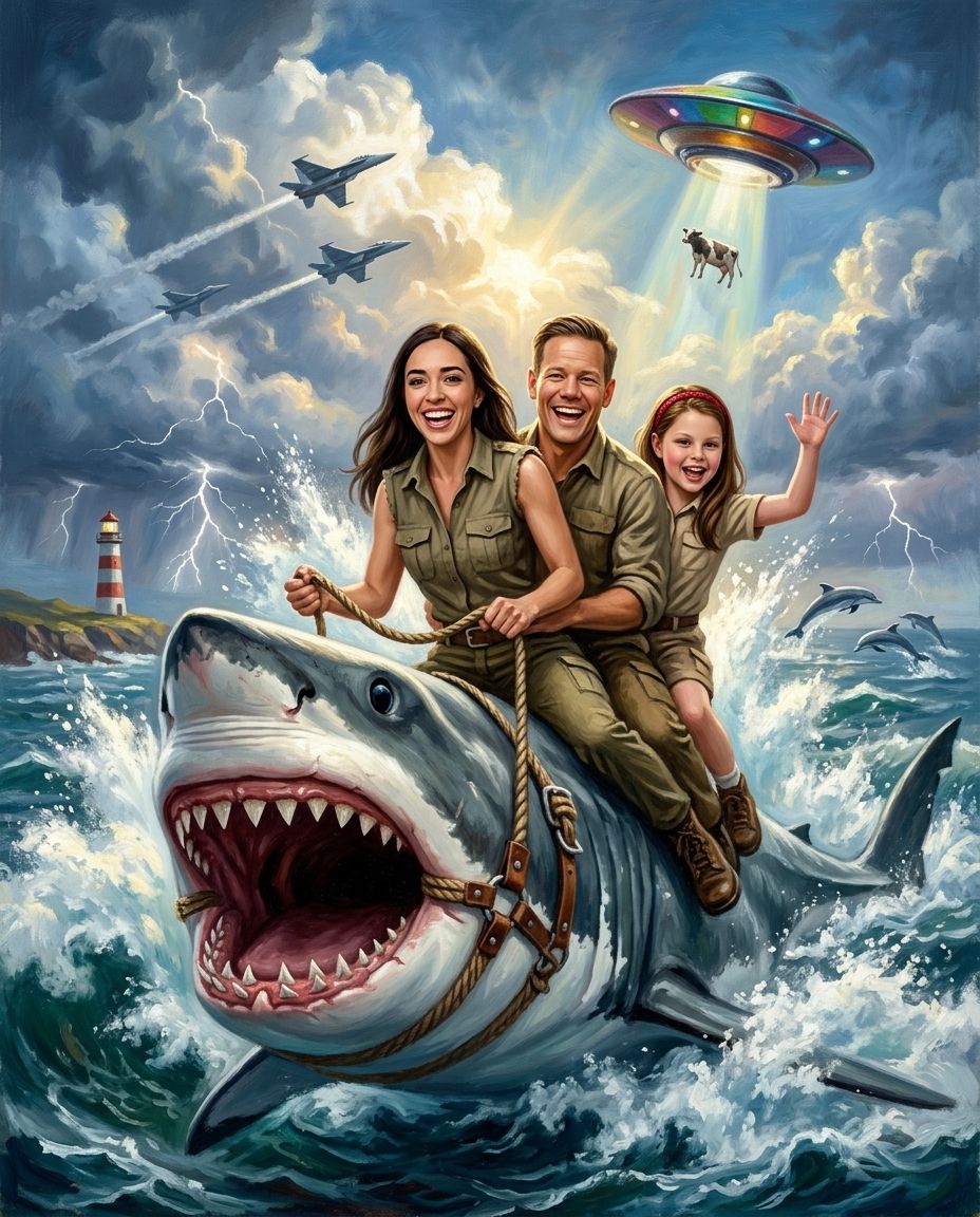 Shark Rider 20