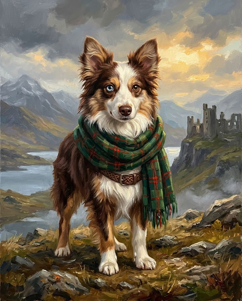 Highland Warrior 13