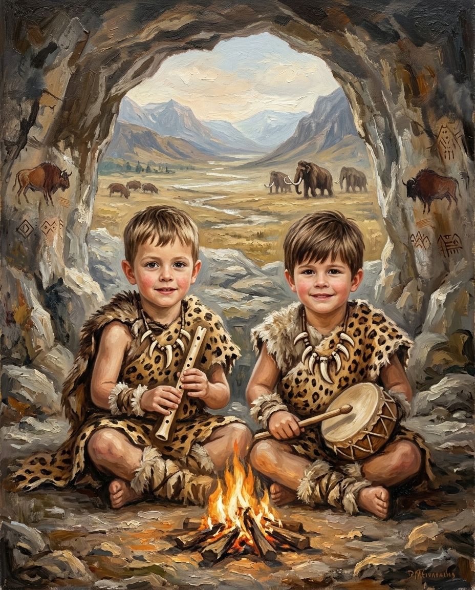 Cave Family 6