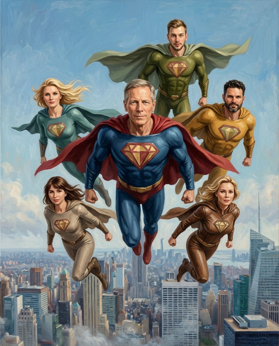 Super Hero 9