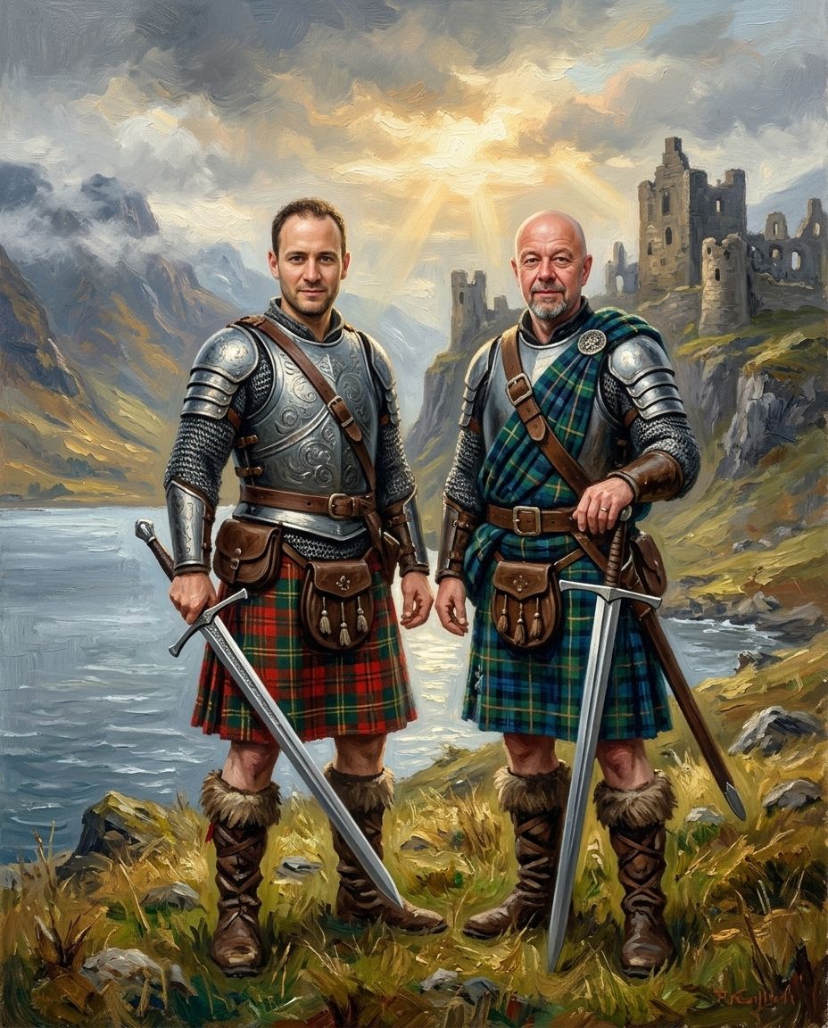 Highland Warrior 17