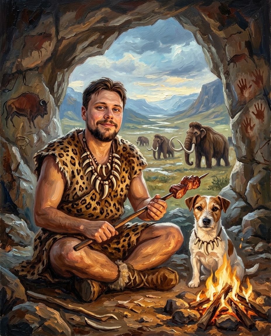 Cave Family 21