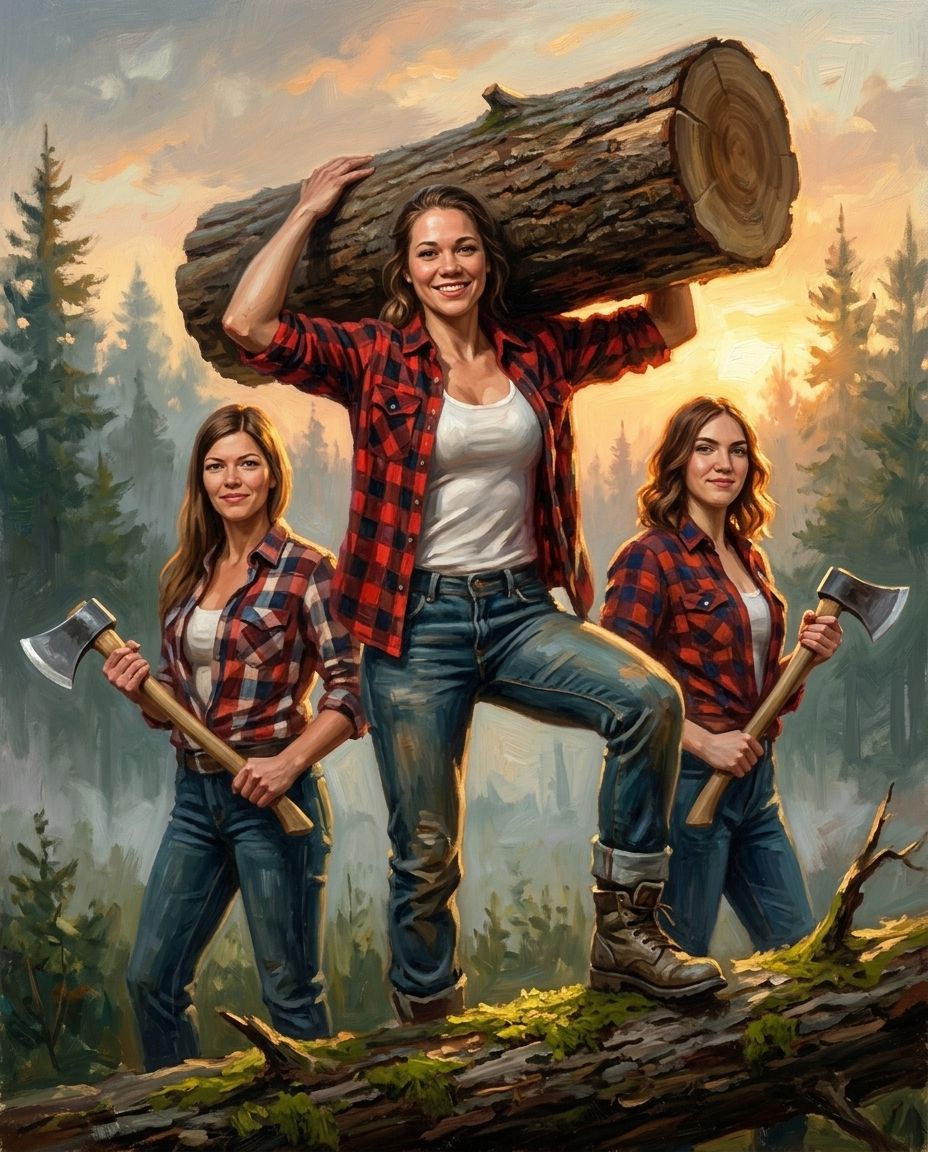 Lumberjack 13