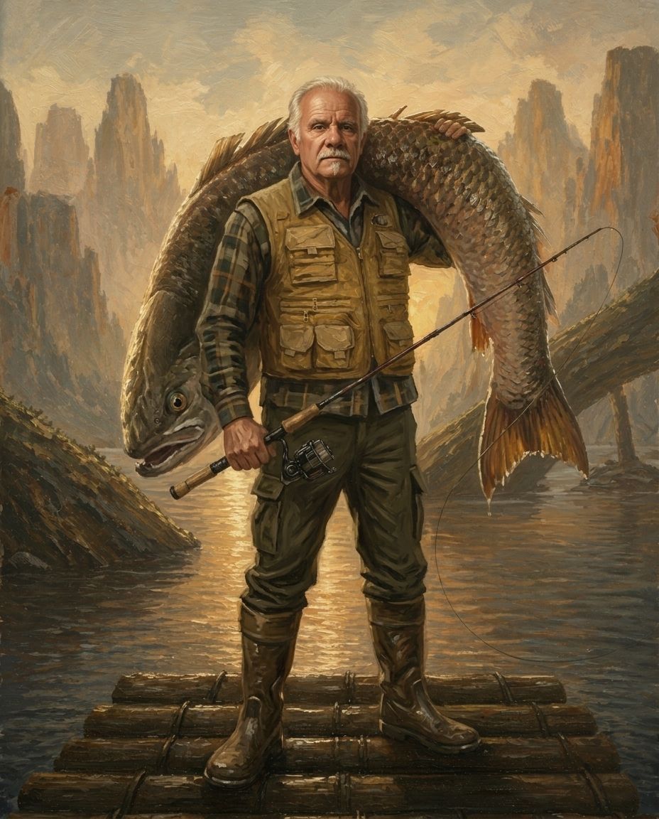 Epic Fisherman