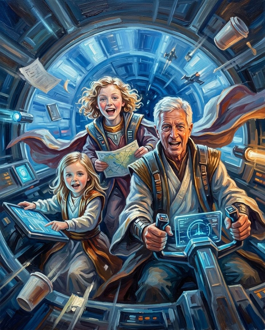Galactic Guardian 18