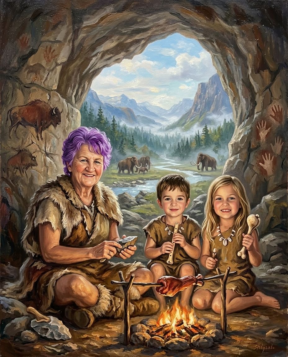 Cave Family 22