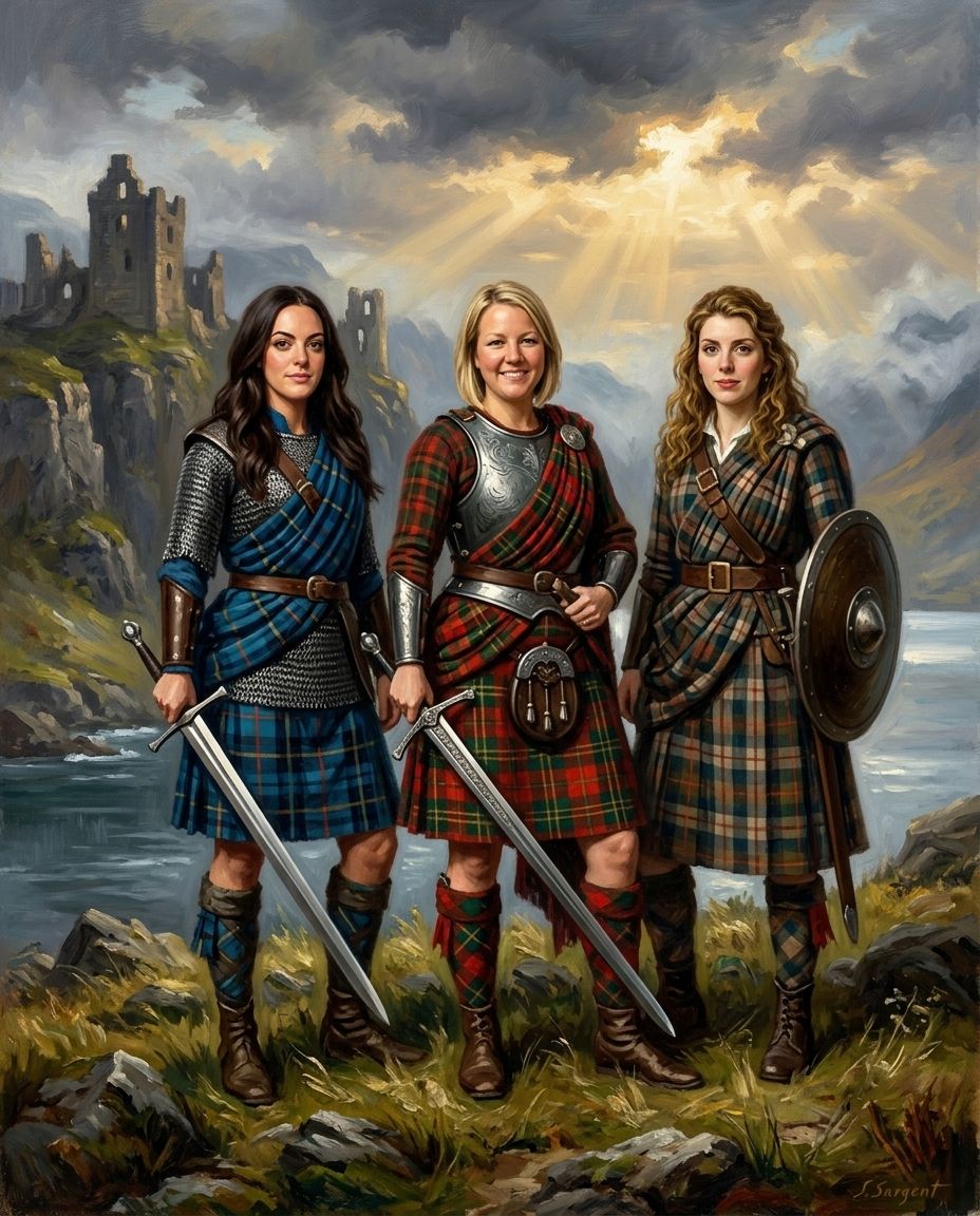 Highland Warrior 14