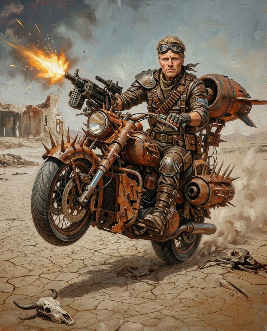 Mad Rider