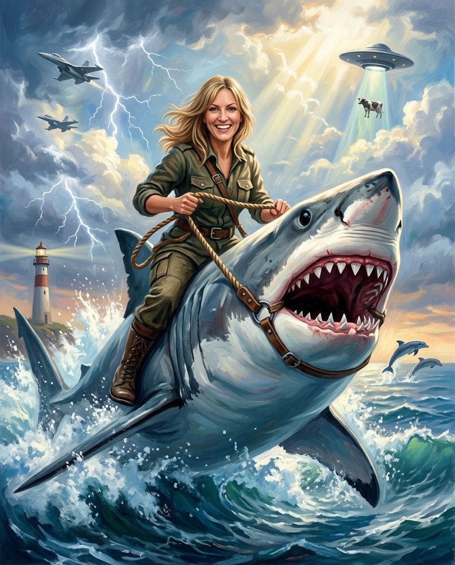 Shark Rider